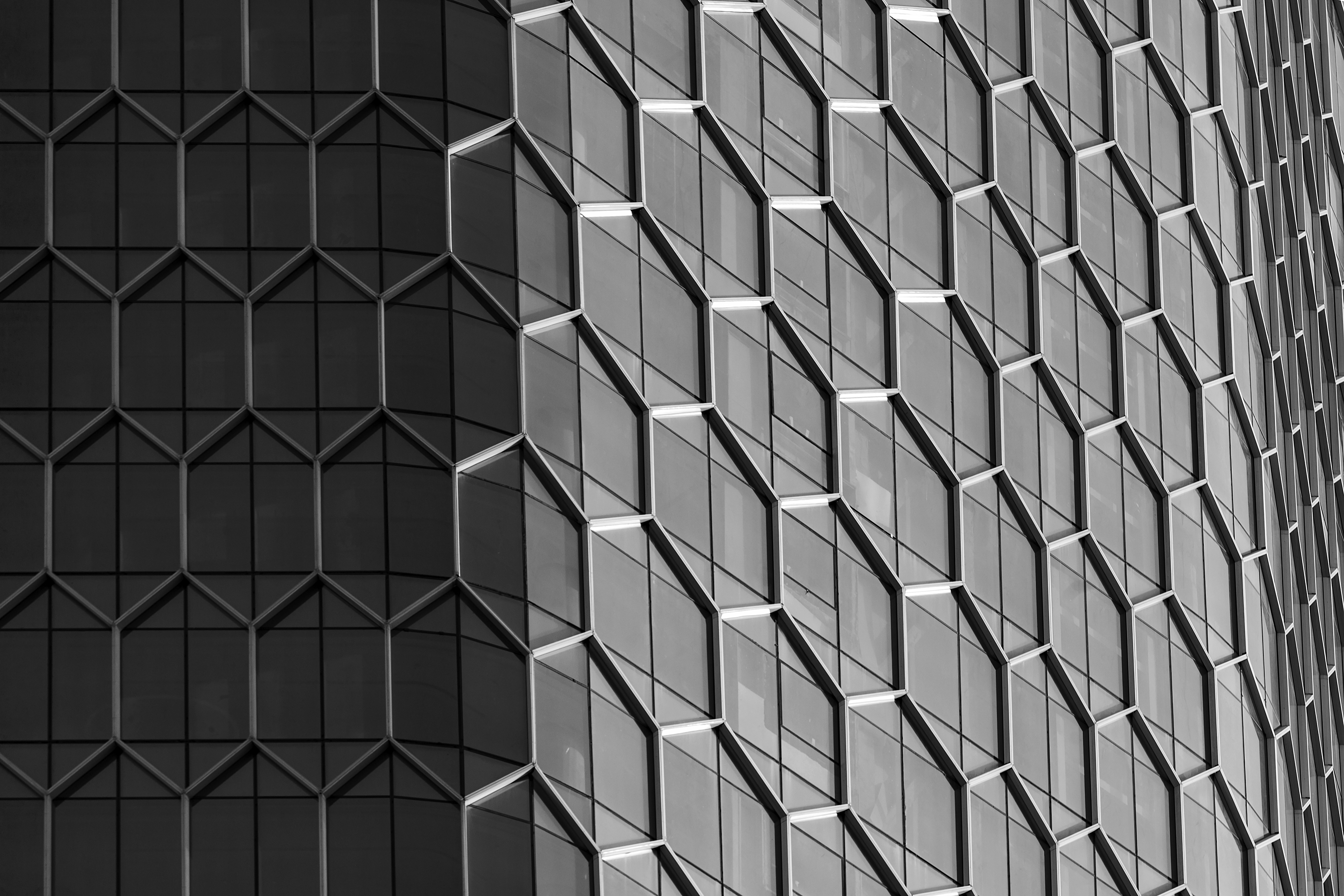 攝圖網_500730746_蜂窩的建筑（企業商用）