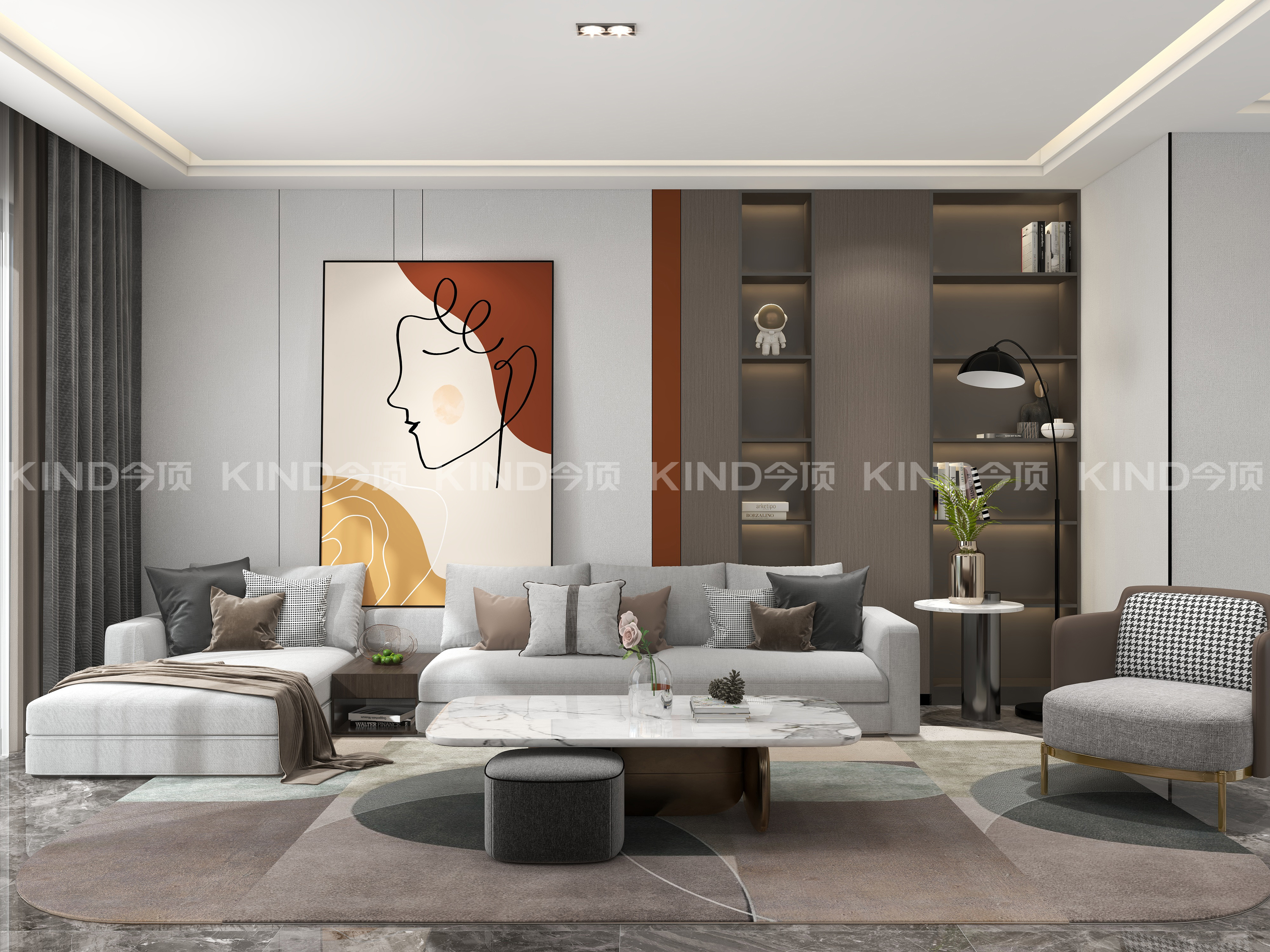 沙發背景（12）