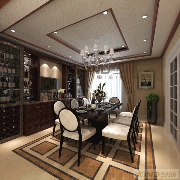 集成吊頂十大品牌,今頂復古集成吊頂