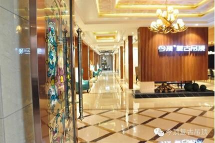 集成吊頂展廳
